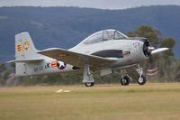 VH-VBT @ YWSG - Red Thunder - Watts Bridge 2018 - by Arthur Scarf