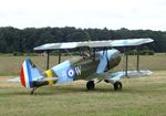 D-MLBW @ EDVH - Platzer Kiebitz B at the 2018 OUV-Meeting at Hodenhagen airfield - by Ingo Warnecke