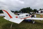 HB-YJR @ EDVH - Express Series 90 (Wheeler Express S90) at the 2018 OUV-Meeting at Hodenhagen airfield