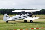 N9054H @ EDVH - Boeing (Stearman) E75 / PT-13 at the 2018 OUV-Meeting at Hodenhagen airfield