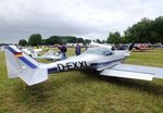 D-EXXL @ EDVH - WDFL Dallach D4 Fascination XL short wing at the 2018 OUV-Meeting at Hodenhagen airfield