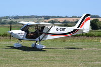 G-CIIT @ X3CX - Departing from Northrepps. - by Graham Reeve
