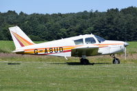 G-ASUD @ X3CX - Just landed at Northrepps. - by Graham Reeve