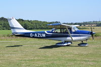 G-AZUM @ X3CX - Just landed at Northrepps. - by Graham Reeve