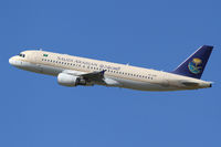 HZ-ASB - A320 - Saudi Arabian Airlines