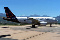OO-SSF - A320 - Brussels Airlines