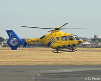 G-NWEM @ EGNH - On duty at Blackpool with the North West Air Ambulance Service - by Clive Pattle