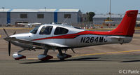 N264MC @ EGNH - Taxy for departure from Blackpool - by Clive Pattle