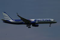 N567CA @ EGSS - Arriving at Stansted London after a flight from Newark operating for Primera - by AirbusA320