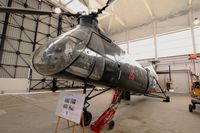 FR63 @ LFXR - Piasecki H-21C Workhorse, Naval Aviation Museum, Rochefort-Soubise airport (LFXR) - by Yves-Q