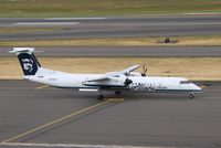 N405QX @ KPDX - DHC-8-402