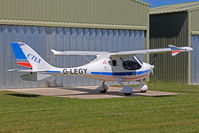 G-LEGY @ X5FB - Flight Design CTLS, a resident at Fishburn Airfield, UK. June 30th 2018. - by Malcolm Clarke