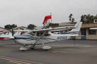 N10965 @ SZP - 2007 Cessna 182T SKYLANE, Lycoming IO-540-AB1A5 230 Hp - by Doug Robertson