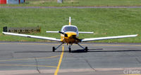 G-AXEV @ EGBJ - In action at EGBJ - by Clive Pattle