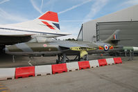 E-412 @ EGLB - New paint RAF XF368 - by B777juju
