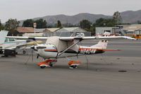 N8404M @ SZP - 1969 Cessna A150K AEROBAT, Lycoming O-320-E2D 150 Hp upgrade by AVCON STC - by Doug Robertson