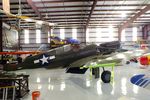 N692CK @ KISM - Curtiss P-40N Warhawk undergoing maintenance/restoration at the Kissimmee Air Museum, Orlando FL - by Ingo Warnecke