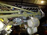 N692CK @ KISM - Curtiss P-40N Warhawk undergoing maintenance/restoration at the Kissimmee Air Museum, Orlando FL