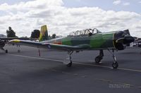 N8181C @ KOLM - CJ-6A at the Olympic Flight Museum during an air show. - by Eric Olsen