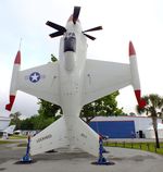 138657 - Lockheed XFV-1 'Salmon' outside the Florida Air Museum (ex ISAM) during 2018 Sun 'n Fun, Lakeland FL - by Ingo Warnecke