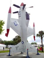 138657 - Lockheed XFV-1 'Salmon' outside the Florida Air Museum (ex ISAM) during 2018 Sun 'n Fun, Lakeland FL - by Ingo Warnecke