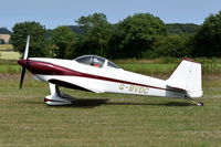 G-BVDC @ X3CX - Departing from Northrepps. - by Graham Reeve