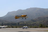 N406L @ SZP - Provo VANs RV-6, Lycoming O-320 160 Hp, takeoff climb Rwy 22, Young Eagles flight - by Doug Robertson