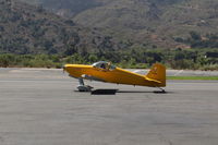 N406L @ SZP - Provo VANs RV-6, Lycoming O-320 160 Hp, taxi to Rwy 22, Young Eagles flight - by Doug Robertson