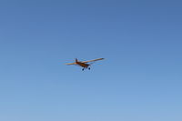 N6900H @ SZP - 1946 Piper J3C-65 CUB, Lycoming O-290 135 Hp upgrade, takeoff climb Rwy 22 - by Doug Robertson