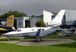 N360PJ - Piper PA-47 PiperJet Altaire 360 outside the Florida Air Museum (ex ISAM) during 2018 Sun 'n Fun, Lakeland FL - by Ingo Warnecke