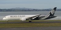 ZK-NZL @ NZAA - Taking off from AKL - by magnaman