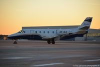 OK-SLX @ EDDK - Cessna 560XL Citation Excel - SUA Silesia Air - 560-5243 - OK-SLX - 29.11.2016 - CGN - by Ralf Winter