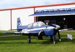 N520BJ - Brokaw BJ-520 Bullet outside the Florida Air Museum (ex ISAM) during 2018 Sun 'n Fun, Lakeland FL - by Ingo Warnecke