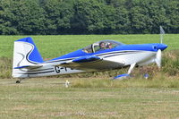 G-FOZY @ X3CX - Just landed at Northrepps. - by Graham Reeve