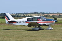 G-BUYS @ X3CX - Just landed at Northrepps. - by Graham Reeve