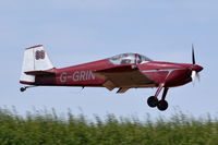 G-GRIN @ X3CX - Landing at Northrepps. - by Graham Reeve