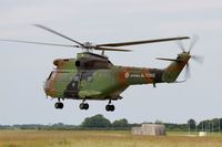 1244 @ LFRJ - Aérospatiale SA-330B Puma, Take off, Landivisiau Naval Air Base (LFRJ) Tiger Meet 2017 - by Yves-Q