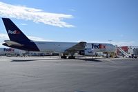 N934FD @ KBOI - Parked on the Fed Ex ramp. - by Gerald Howard