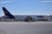 N950FD @ KBOI - Parked on the Fed Ex ramp. - by Gerald Howard