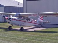 N26PK @ IA66 - Just got home to Nash Field - by Floyd Taber