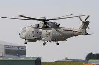 ZH826 @ LFRJ - Agusta-Westland EH-101 Merlin HC.2, Take off, Landivisiau Naval Air Base (LFRJ) Tiger Meet 2017 - by Yves-Q