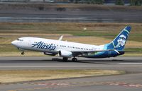 N563AS @ KPDX - Boeing 737-800 - by Mark Pasqualino