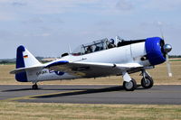 D-FUKK @ EGSU - Departing from Duxford. - by Graham Reeve