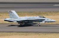 164715 @ KPDX - McDonnell Douglas F/A-18C