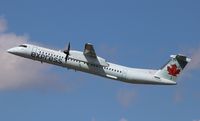 C-FSRW @ KPDX - DHC-8-402 - by Mark Pasqualino