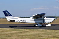 G-ORDM @ EGSU - Departing from Duxford. - by Graham Reeve