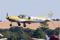 F-BLGO @ EGSU - Landing at Duxford. - by Graham Reeve