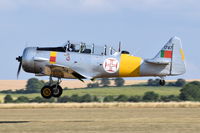 G-BGPB @ EGSU - Landing at Duxford. - by Graham Reeve