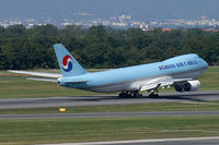 HL7609 @ VIE - Korean Air Cargo Boeing 747-8HTF - by Thomas Ramgraber