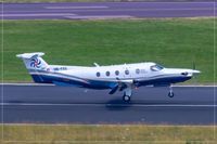 HB-FOZ @ EDDR - Pilatus PC-12/45, - by Jerzy Maciaszek